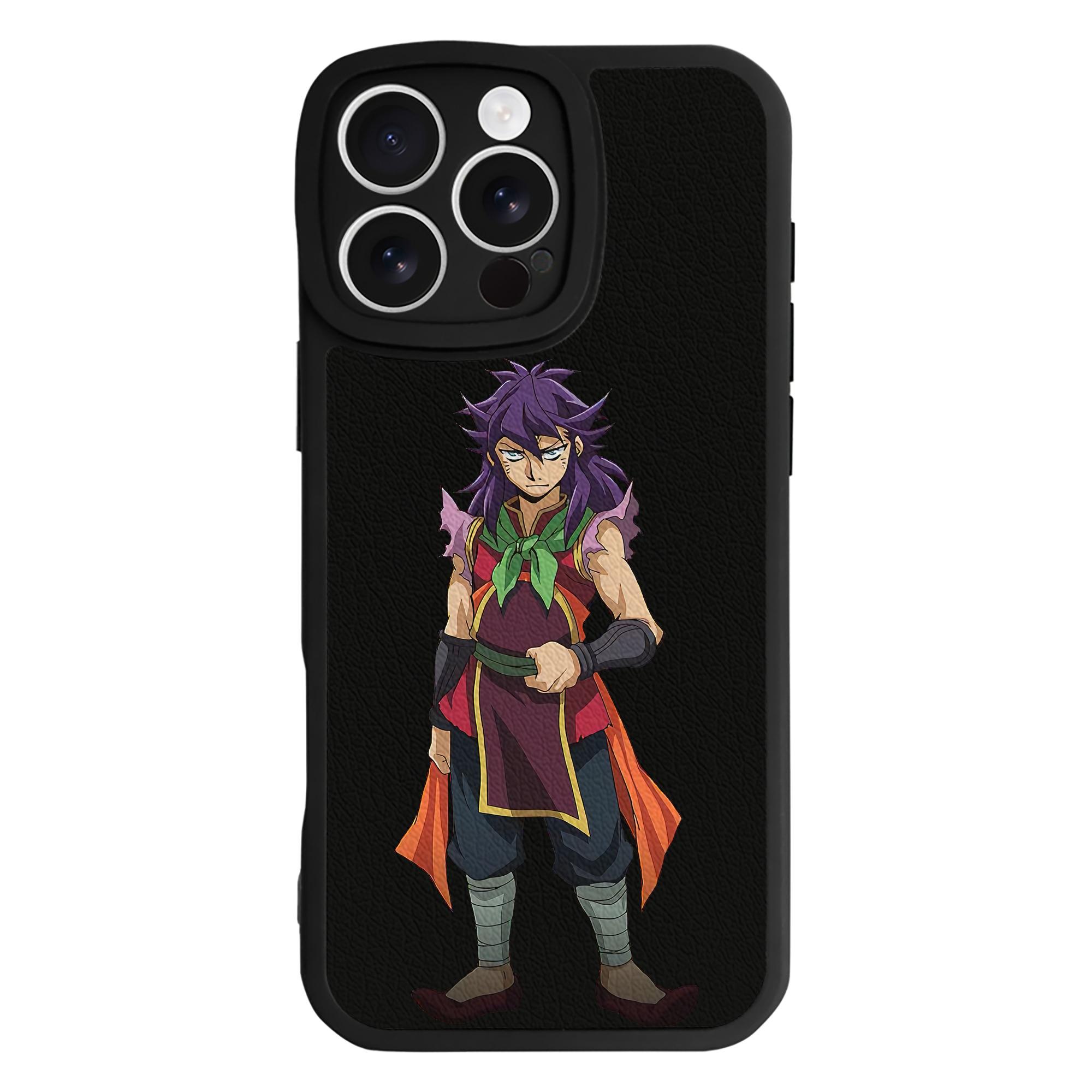 遊☆戯☆王 Yu-Gi-Oh! 【iPhone 16シリーズ対応】シリコンスマホケース（レザー調） 材質：シリコン